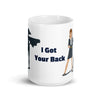 &quot;I Got Your Back&quot; - Superhero Businesswoman