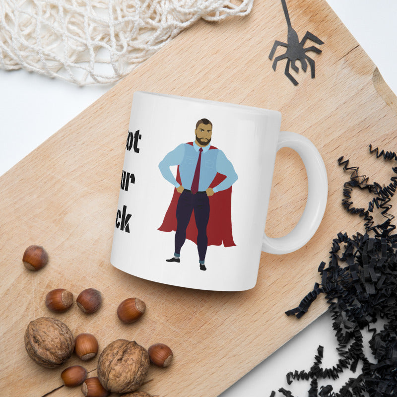 &quot;I Got Your Back&quot; - Superhero Businessman